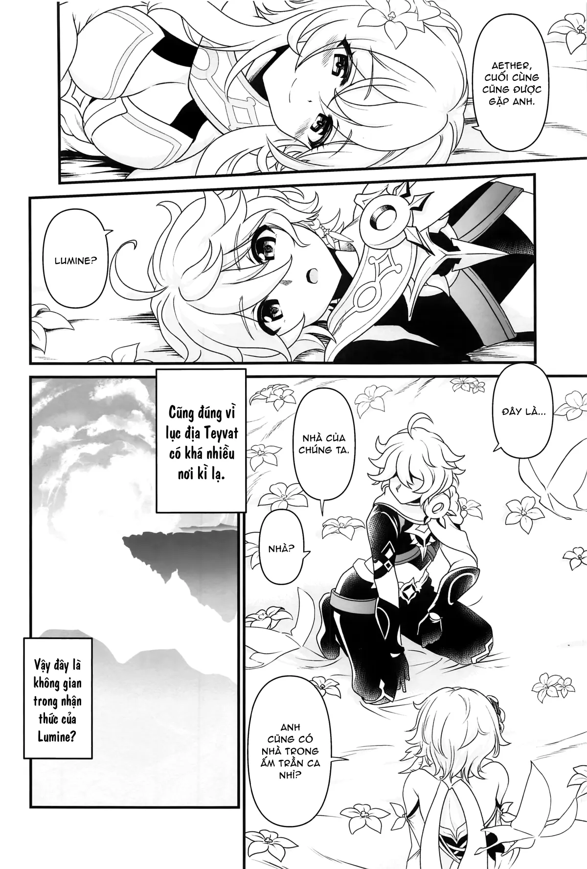 HentaiVN.net - Ảnh 4 - Kẻ lữ hành mộng mơ [Yume hate no pirugurimu] - Oneshot