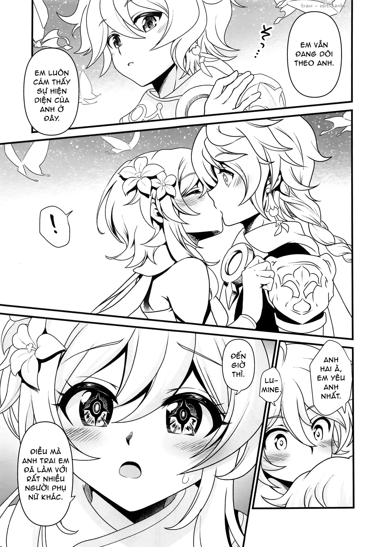 HentaiVN.net - Ảnh 5 - Kẻ lữ hành mộng mơ [Yume hate no pirugurimu] - Oneshot