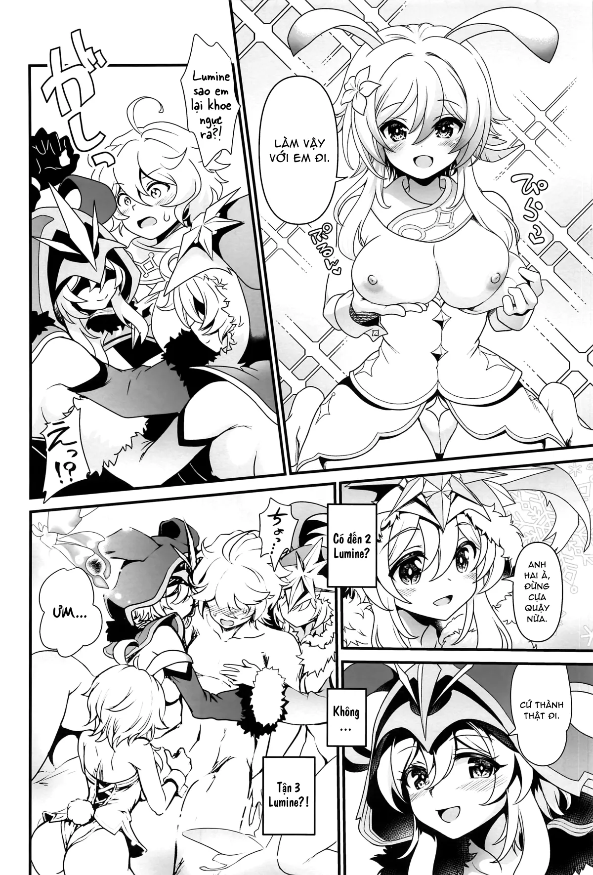 HentaiVN.net - Ảnh 6 - Kẻ lữ hành mộng mơ [Yume hate no pirugurimu] - Oneshot
