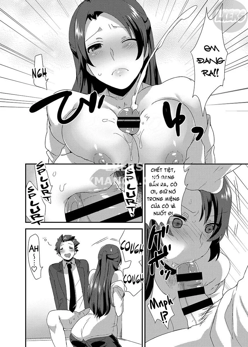HentaiVN.net - Ảnh 12 - Ore No Sensei Ga Ero Sugite Gaman Dekinai - Oneshot