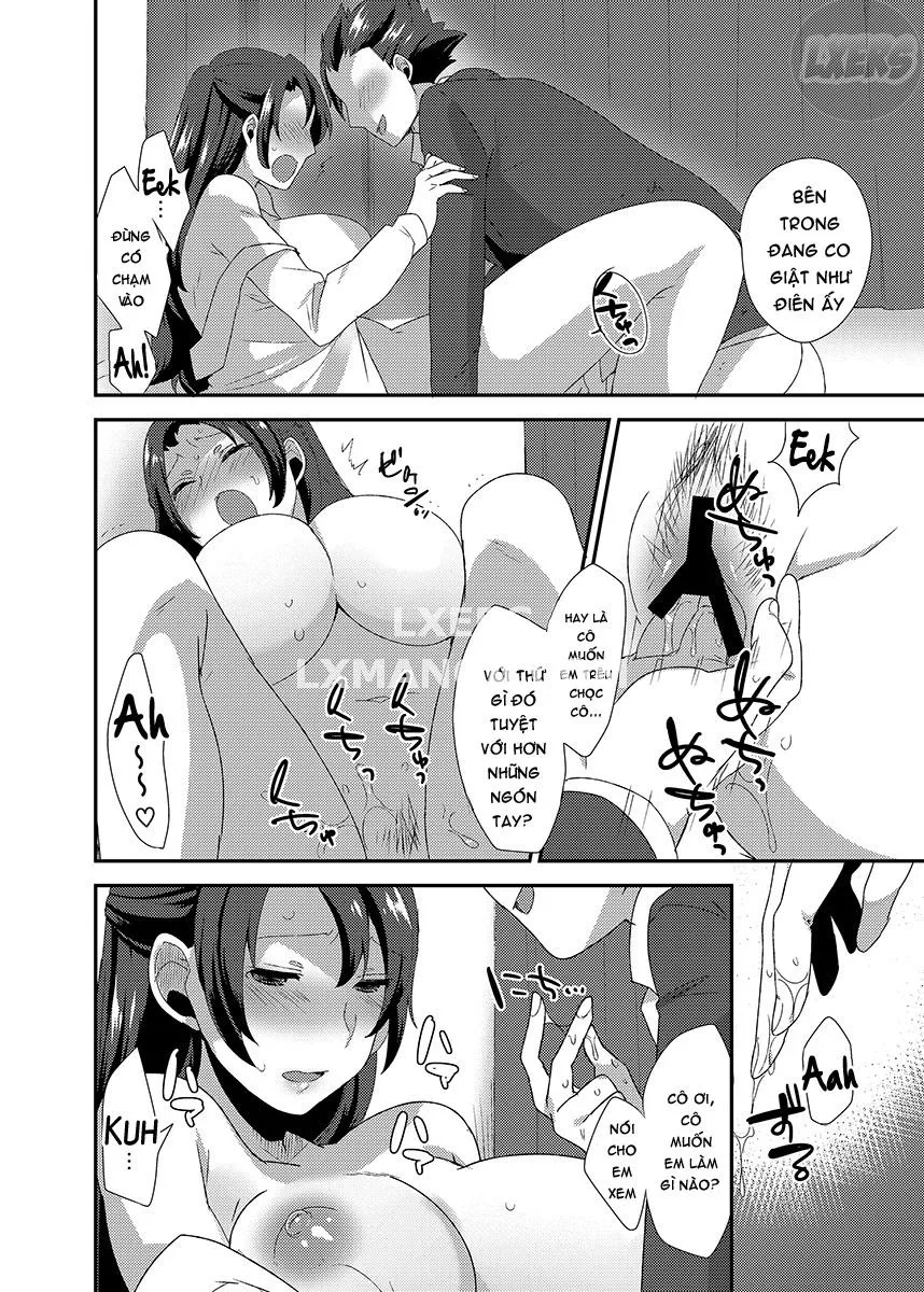 HentaiVN.net - Ảnh 16 - Ore No Sensei Ga Ero Sugite Gaman Dekinai - Oneshot