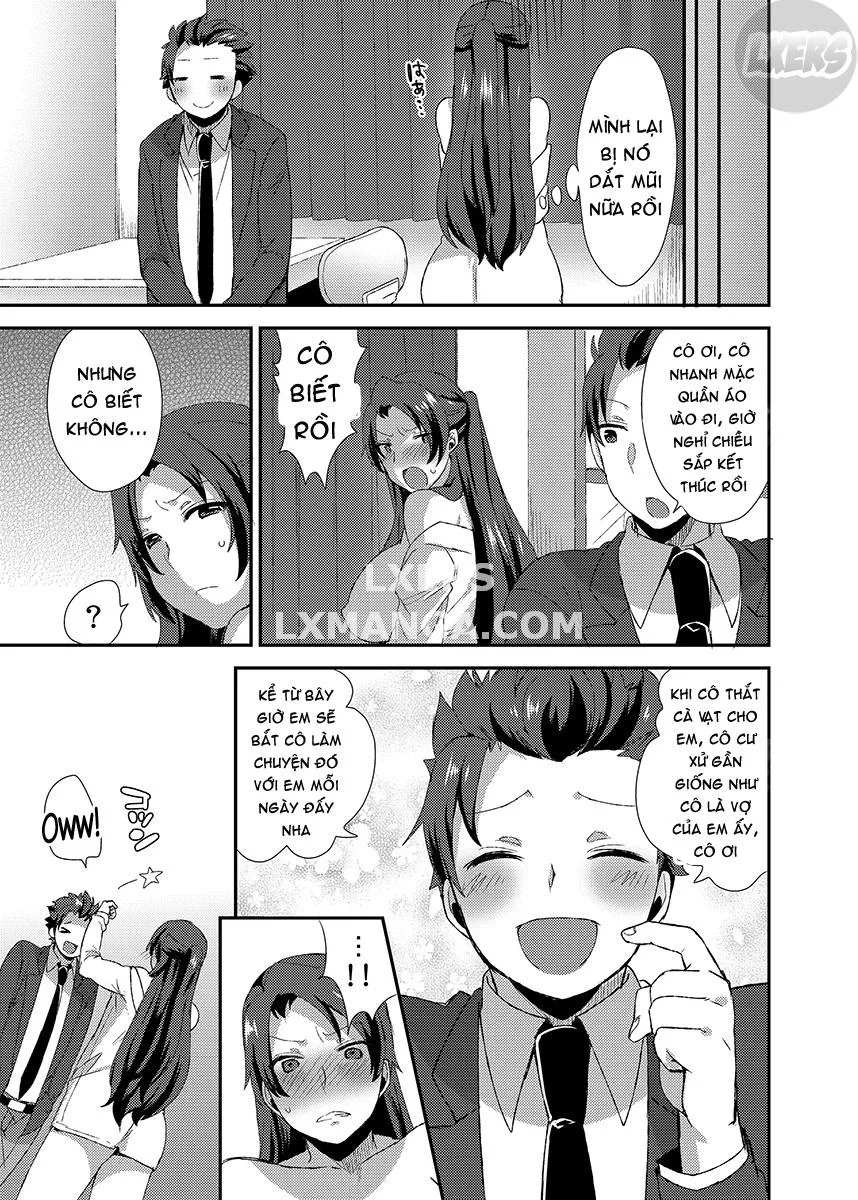 HentaiVN.net - Ảnh 22 - Ore No Sensei Ga Ero Sugite Gaman Dekinai - Oneshot