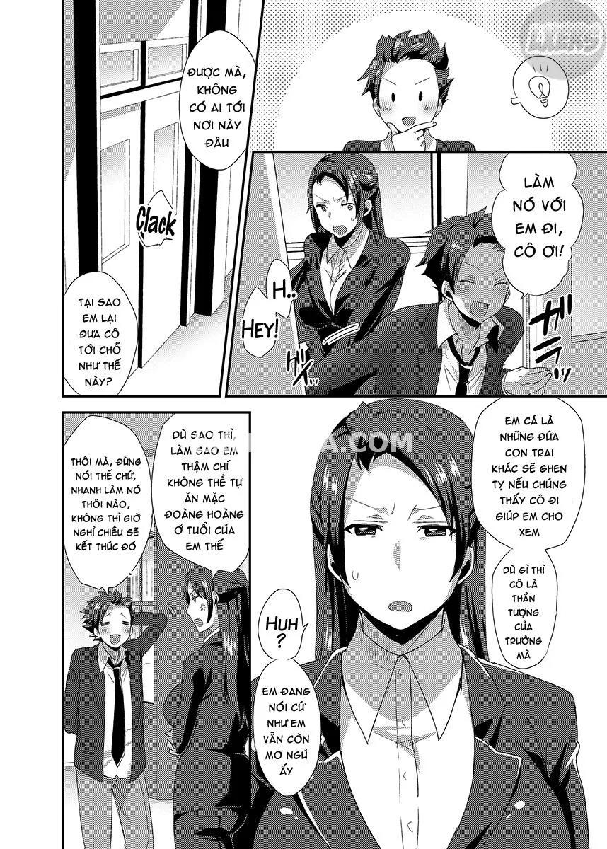 HentaiVN.net - Ảnh 3 - Ore No Sensei Ga Ero Sugite Gaman Dekinai - Oneshot