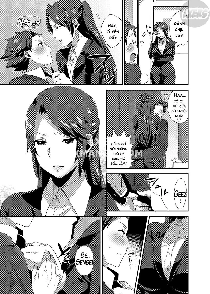 HentaiVN.net - Ảnh 4 - Ore No Sensei Ga Ero Sugite Gaman Dekinai - Oneshot