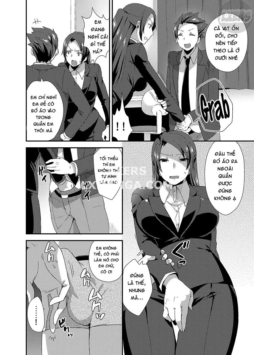 HentaiVN.net - Ảnh 5 - Ore No Sensei Ga Ero Sugite Gaman Dekinai - Oneshot