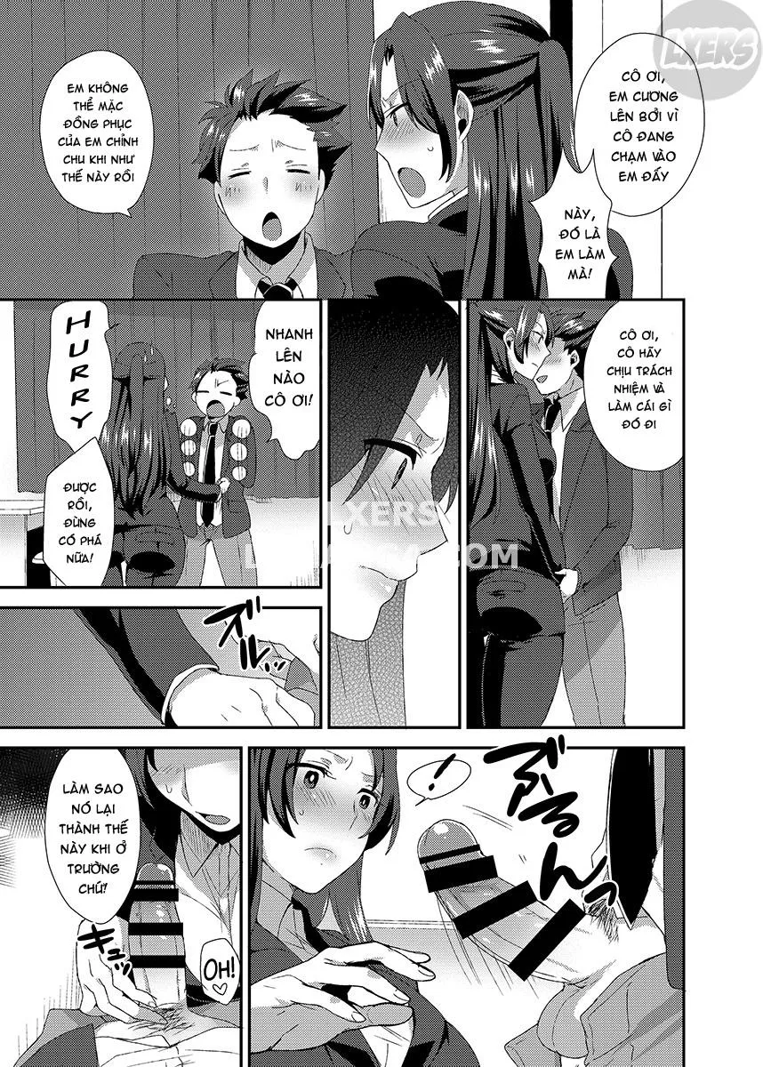 HentaiVN.net - Ảnh 6 - Ore No Sensei Ga Ero Sugite Gaman Dekinai - Oneshot