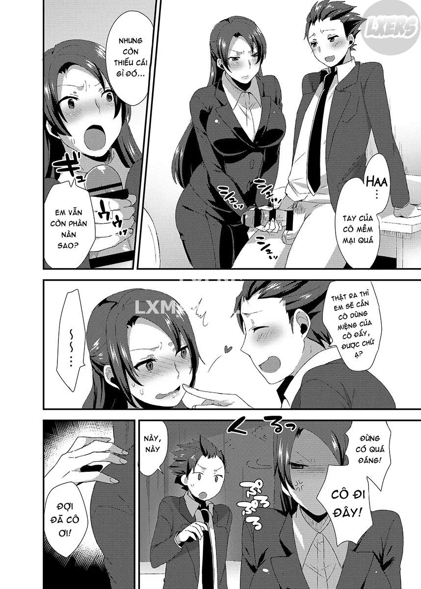 HentaiVN.net - Ảnh 7 - Ore No Sensei Ga Ero Sugite Gaman Dekinai - Oneshot