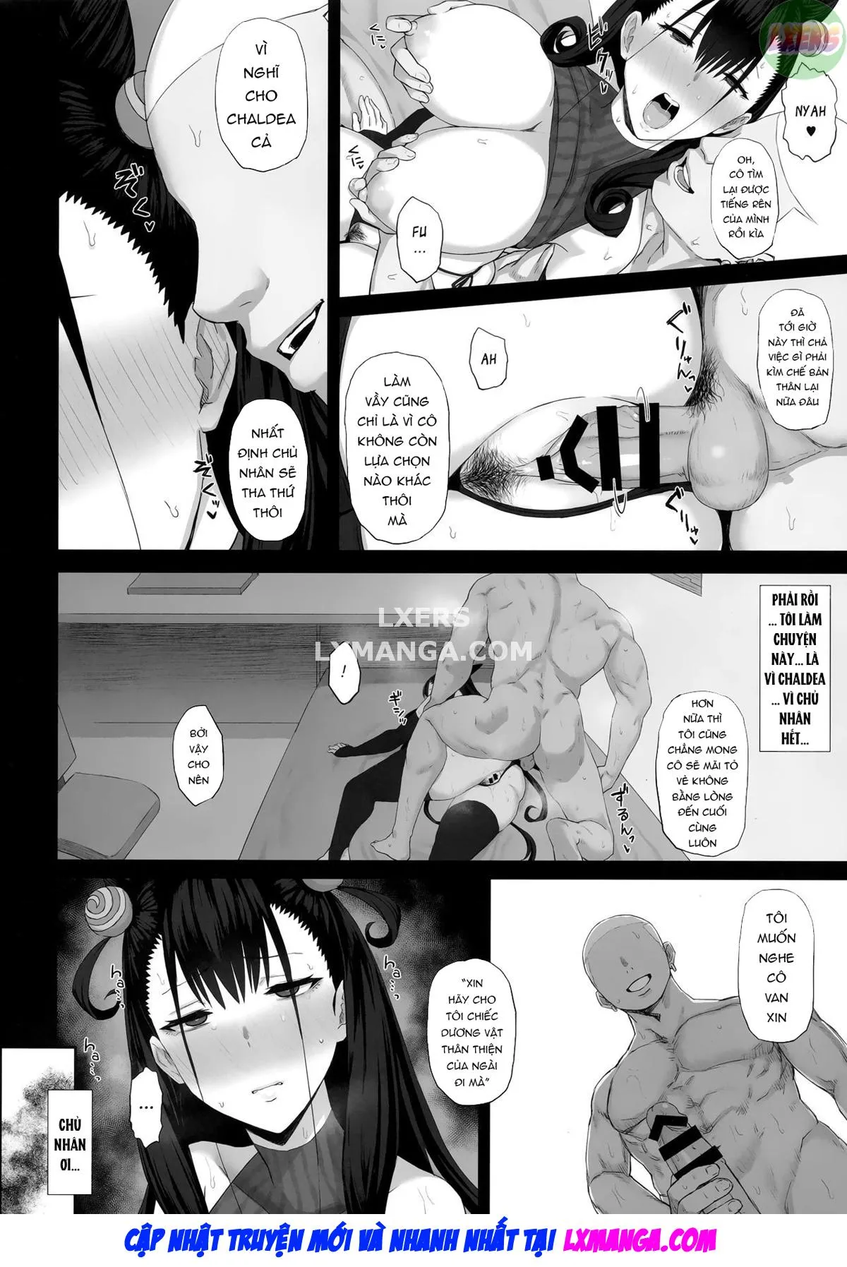 HentaiVN.net - Ảnh 16 - Netorare Story [Netorare Monogatari] - Oneshot