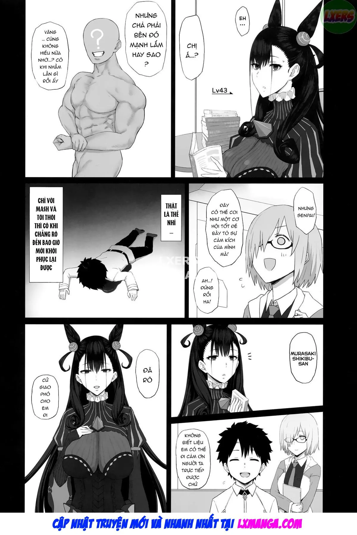 HentaiVN.net - Ảnh 8 - Netorare Story [Netorare Monogatari] - Oneshot