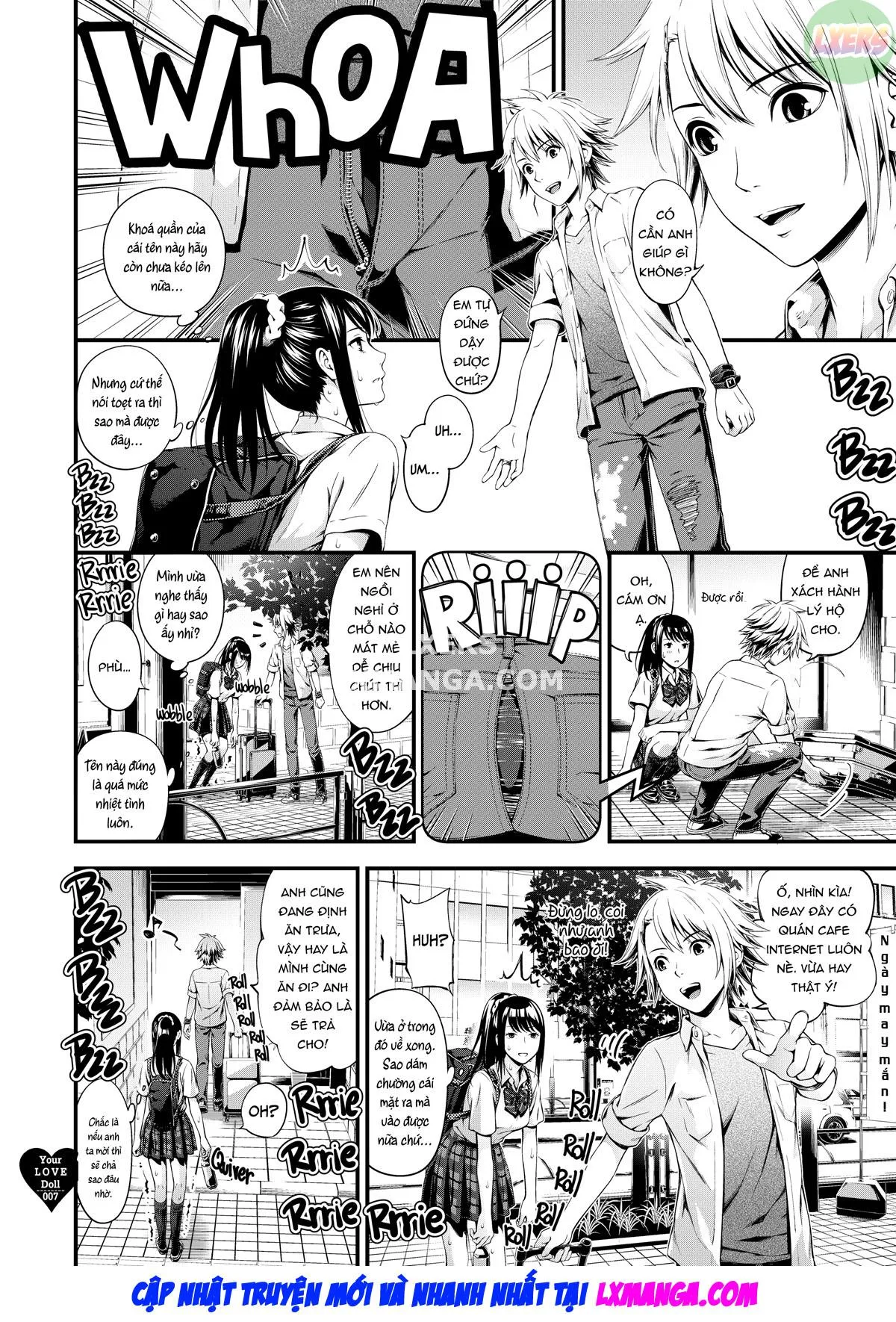 HentaiVN.net - Ảnh 10 - Your Love Doll [Kimi No LOVE Doll] - Oneshot