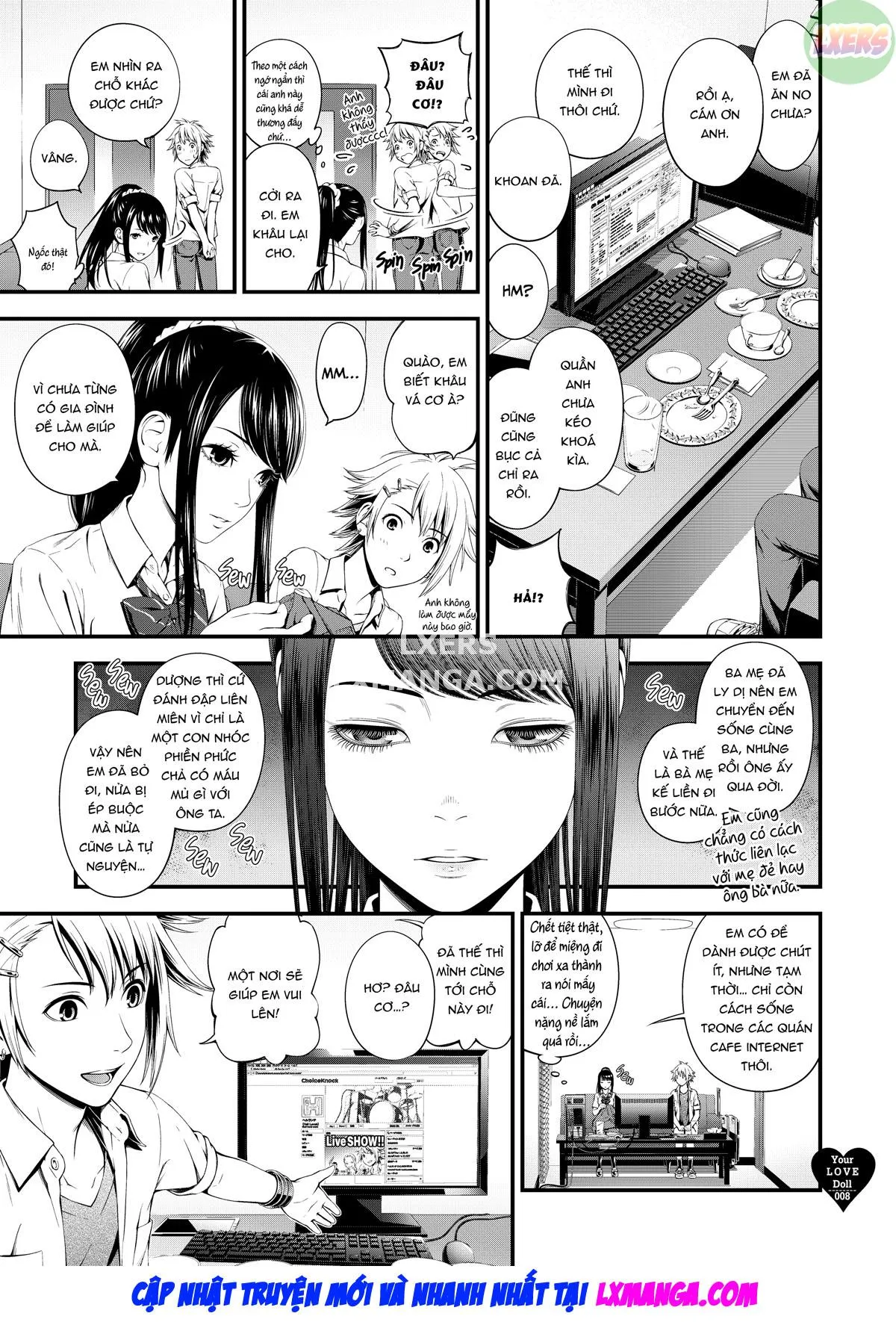 HentaiVN.net - Ảnh 11 - Your Love Doll [Kimi No LOVE Doll] - Oneshot