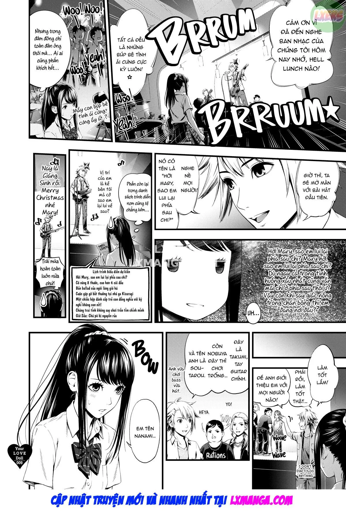 HentaiVN.net - Ảnh 12 - Your Love Doll [Kimi No LOVE Doll] - Oneshot