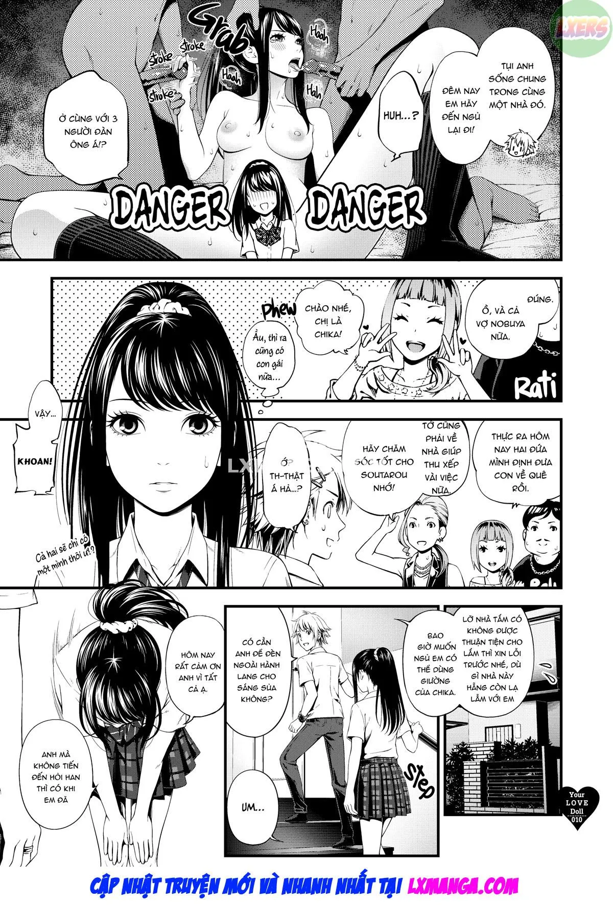 HentaiVN.net - Ảnh 13 - Your Love Doll [Kimi No LOVE Doll] - Oneshot