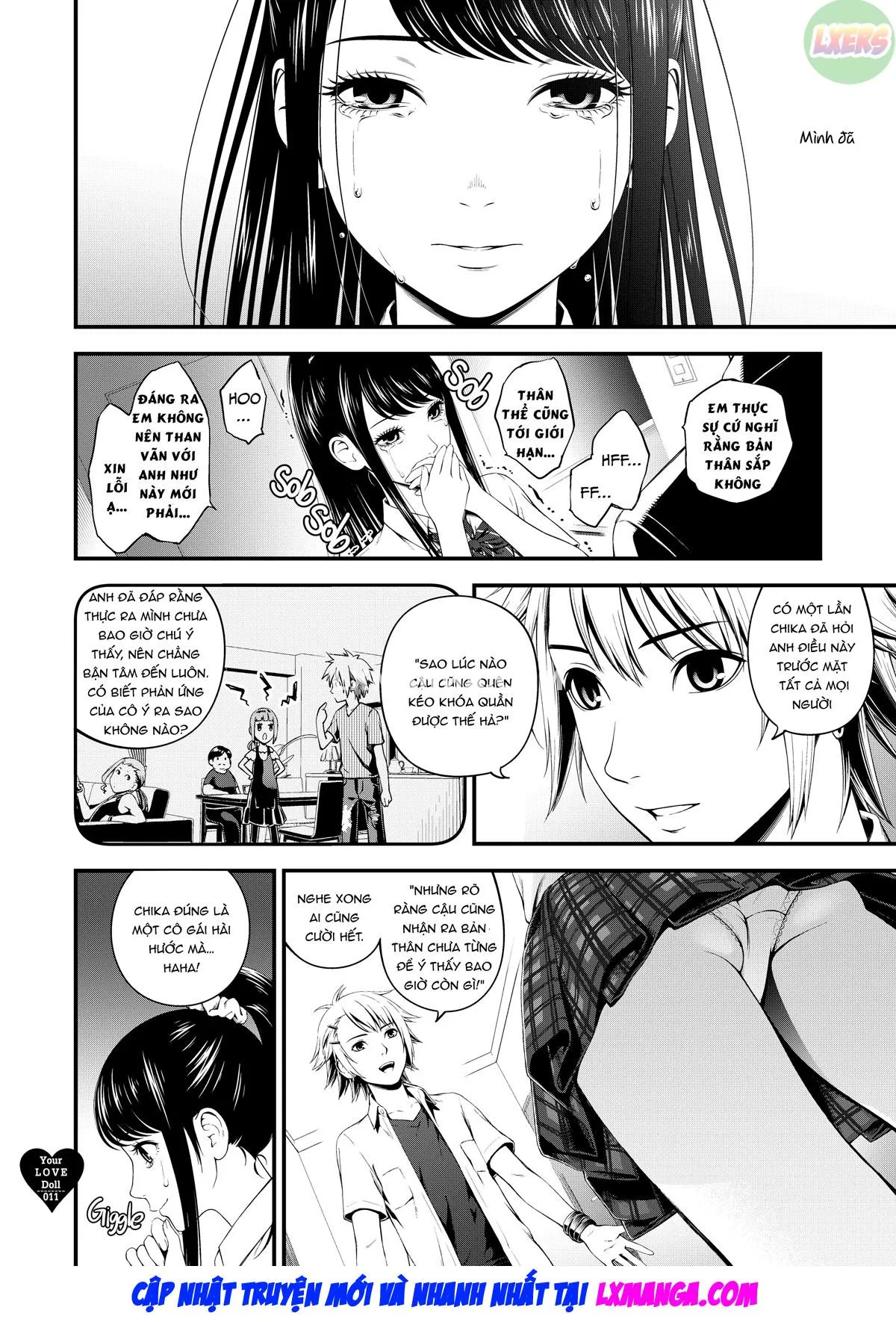 HentaiVN.net - Ảnh 14 - Your Love Doll [Kimi No LOVE Doll] - Oneshot