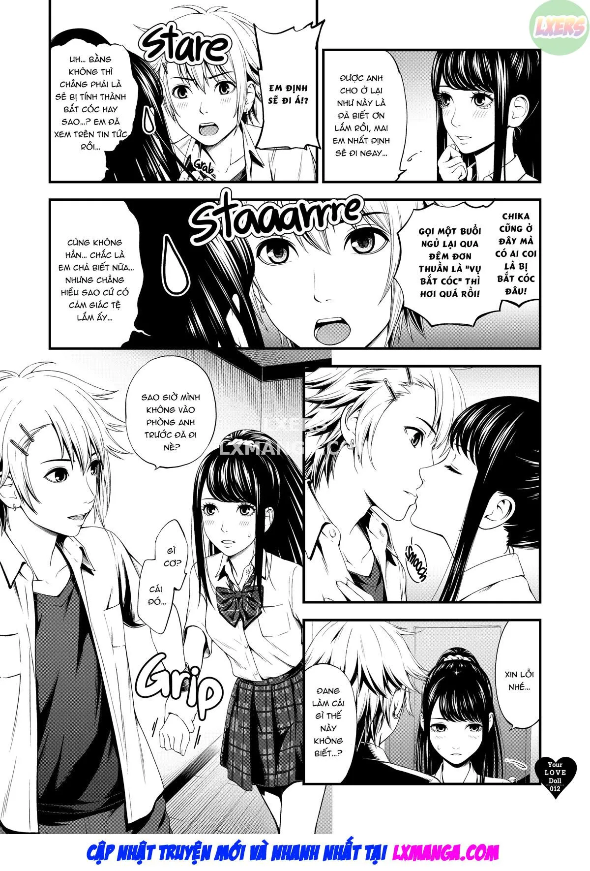 HentaiVN.net - Ảnh 15 - Your Love Doll [Kimi No LOVE Doll] - Oneshot