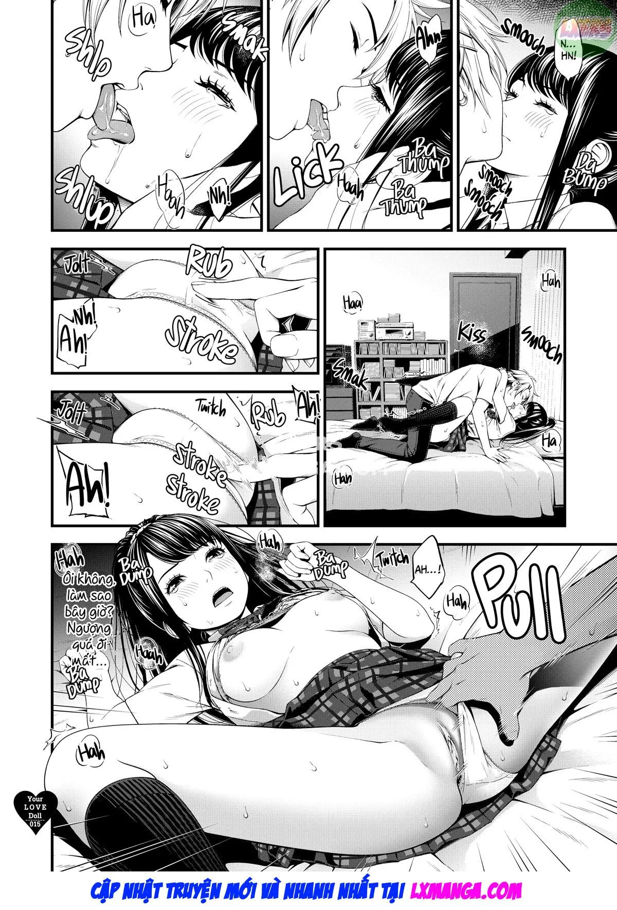 HentaiVN.net - Ảnh 18 - Your Love Doll [Kimi No LOVE Doll] - Oneshot