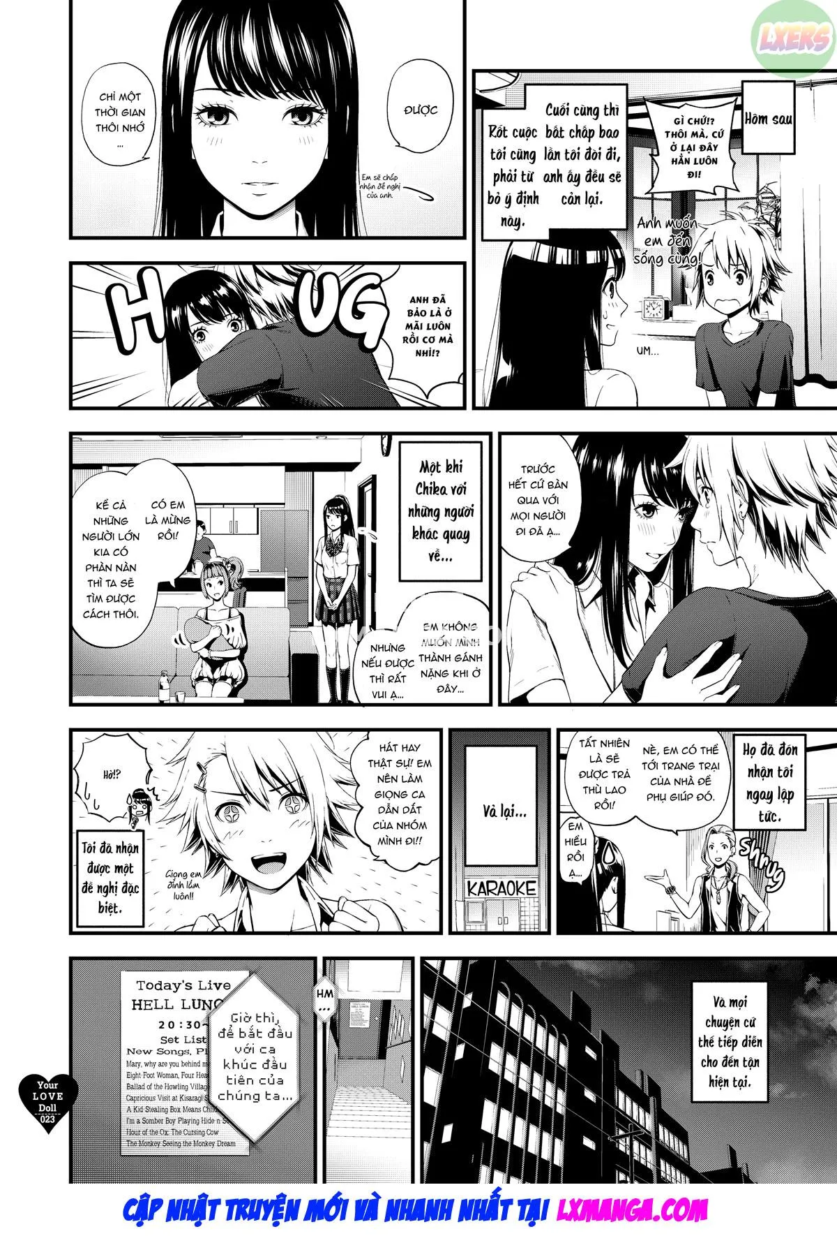 HentaiVN.net - Ảnh 26 - Your Love Doll [Kimi No LOVE Doll] - Oneshot