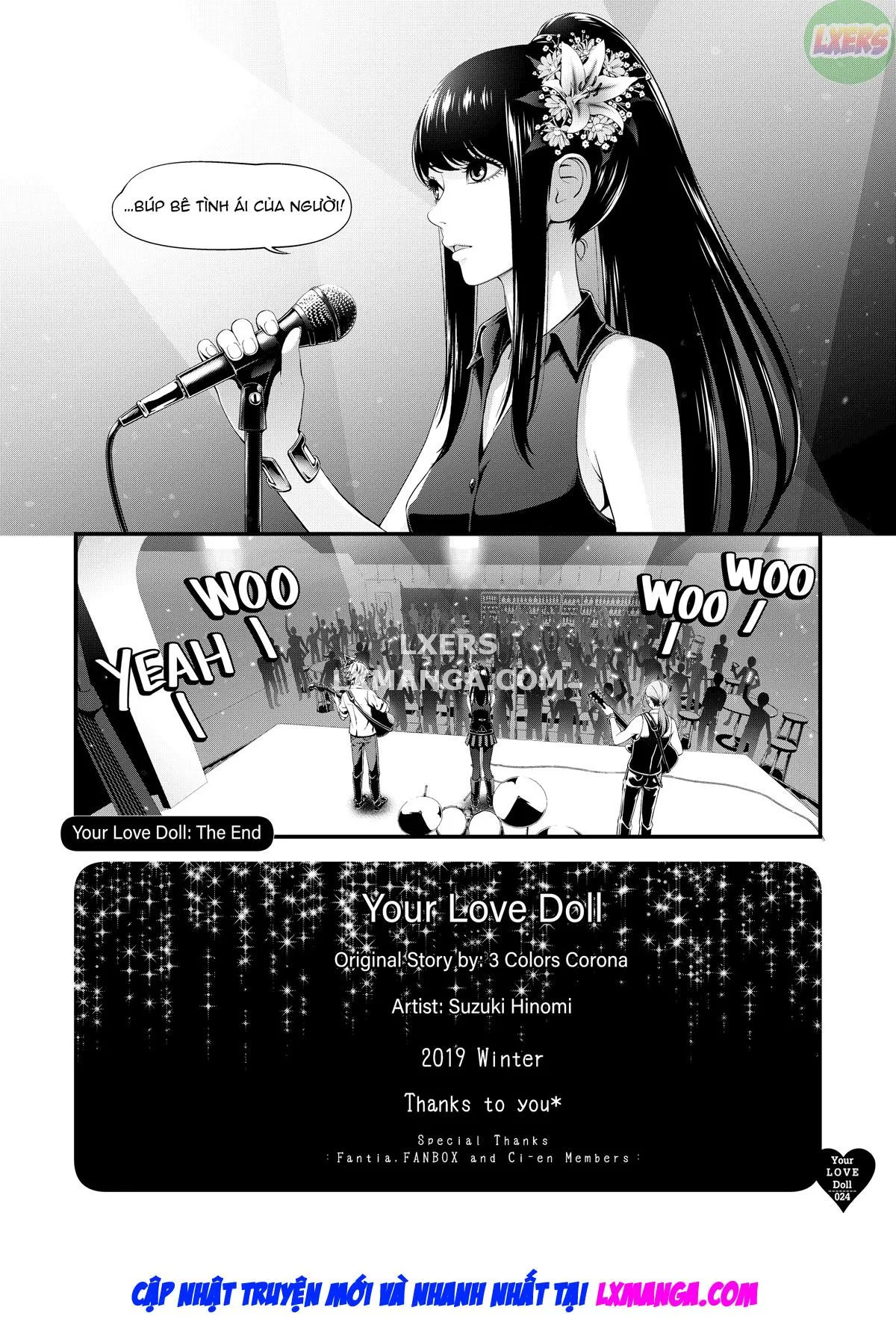 HentaiVN.net - Ảnh 27 - Your Love Doll [Kimi No LOVE Doll] - Oneshot