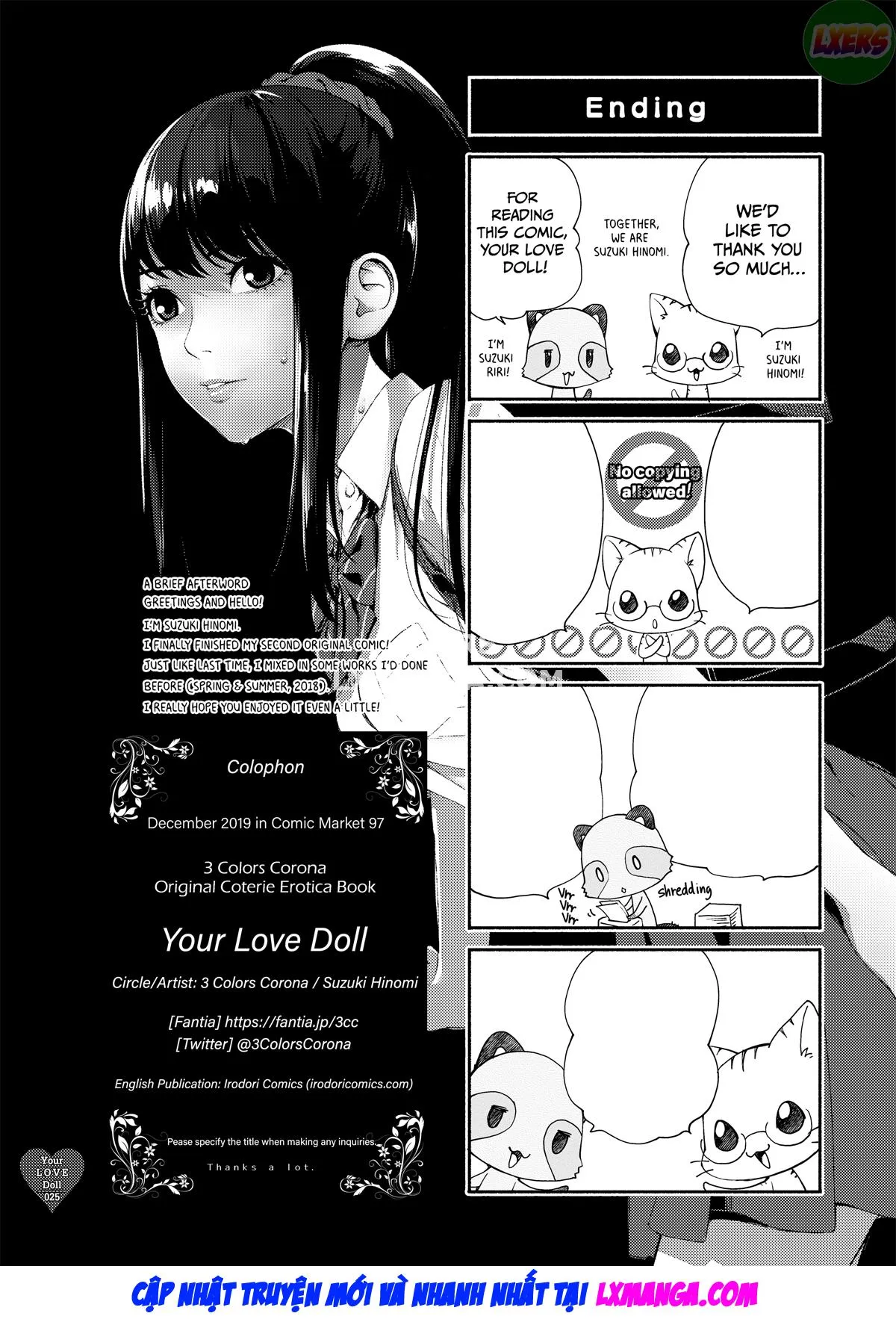 HentaiVN.net - Ảnh 28 - Your Love Doll [Kimi No LOVE Doll] - Oneshot
