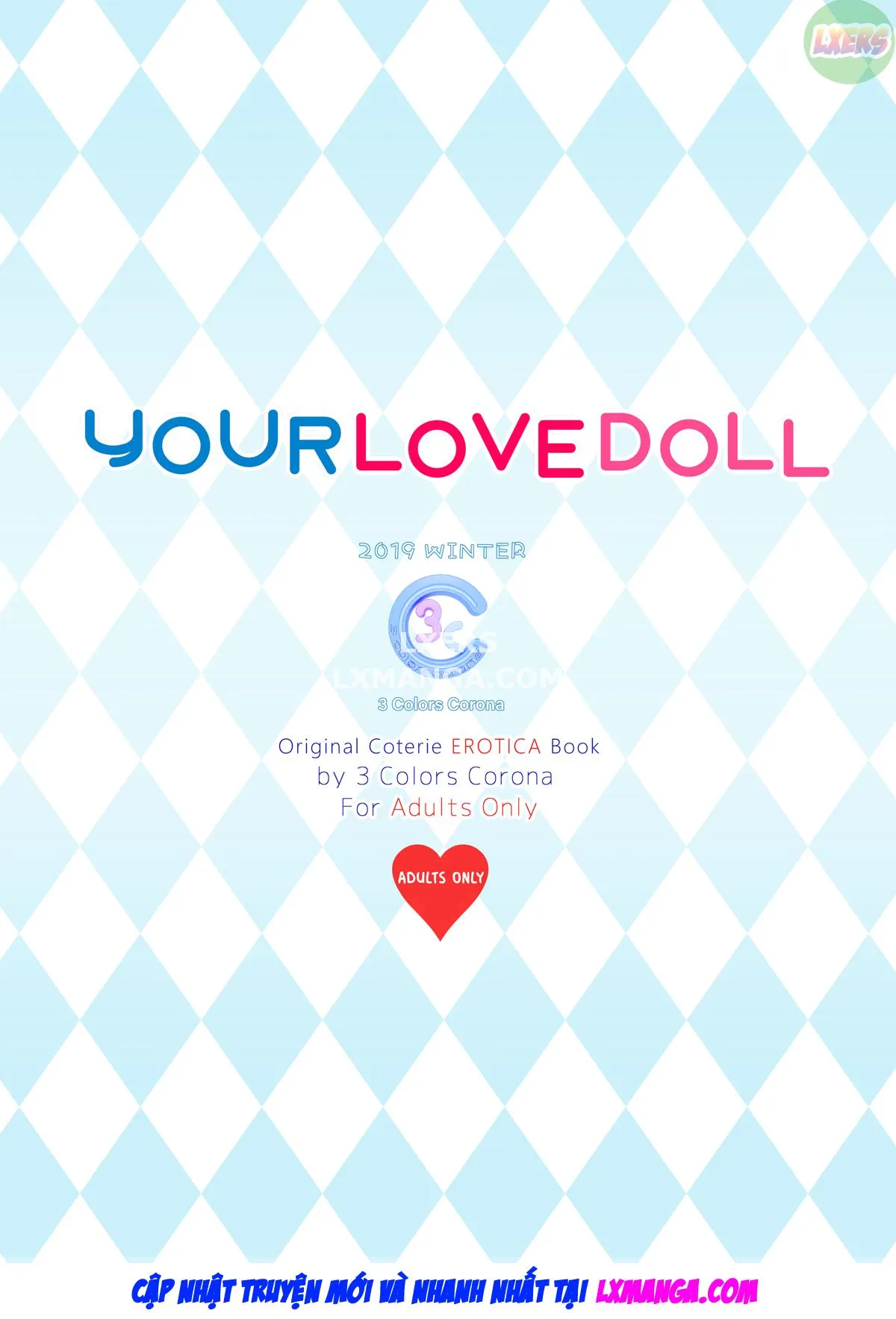 HentaiVN.net - Ảnh 29 - Your Love Doll [Kimi No LOVE Doll] - Oneshot