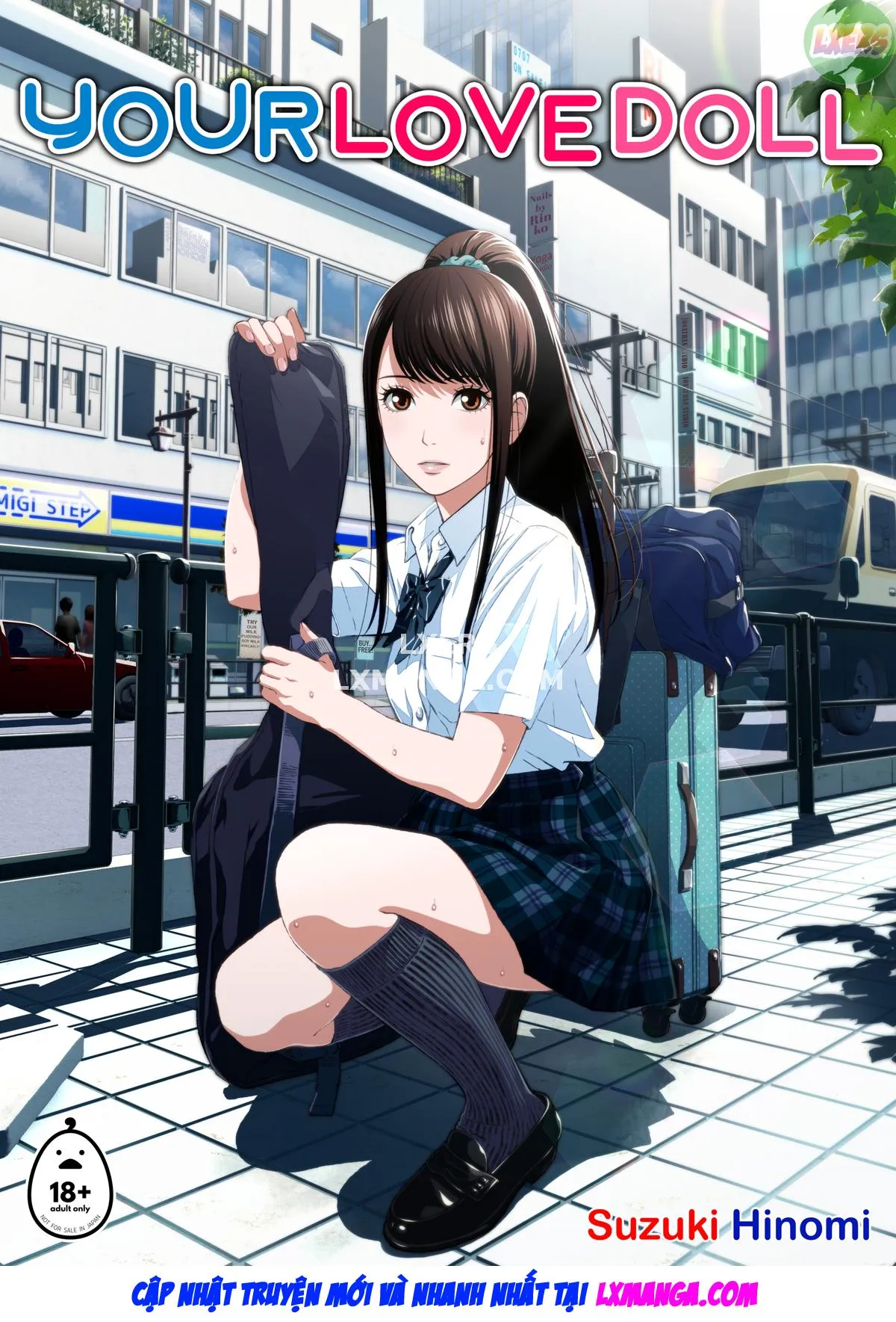 HentaiVN.net - Ảnh 4 - Your Love Doll [Kimi No LOVE Doll] - Oneshot
