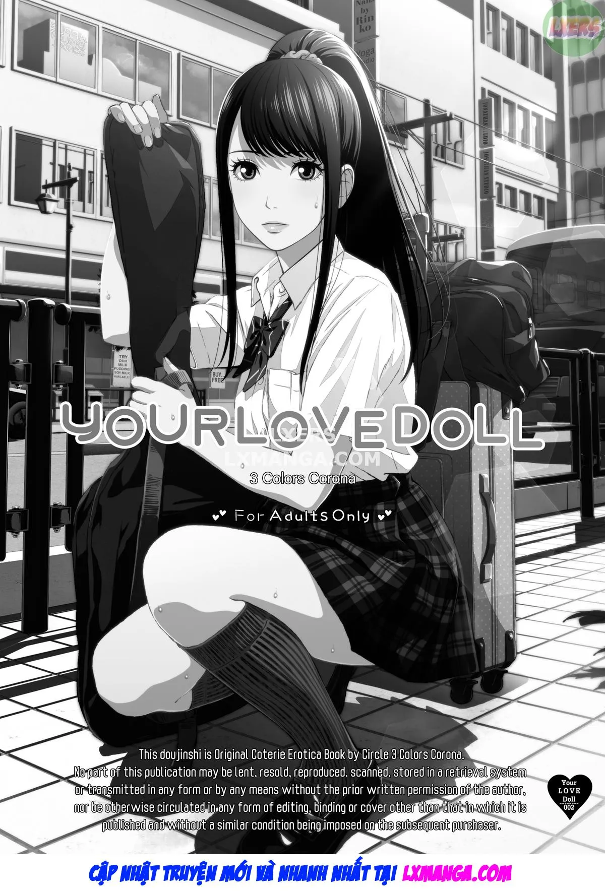 HentaiVN.net - Ảnh 5 - Your Love Doll [Kimi No LOVE Doll] - Oneshot