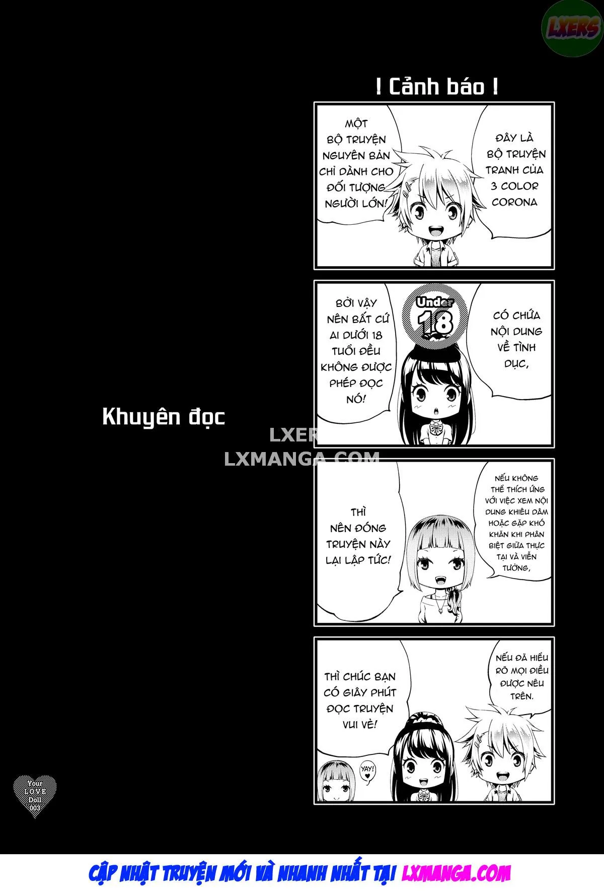 HentaiVN.net - Ảnh 6 - Your Love Doll [Kimi No LOVE Doll] - Oneshot