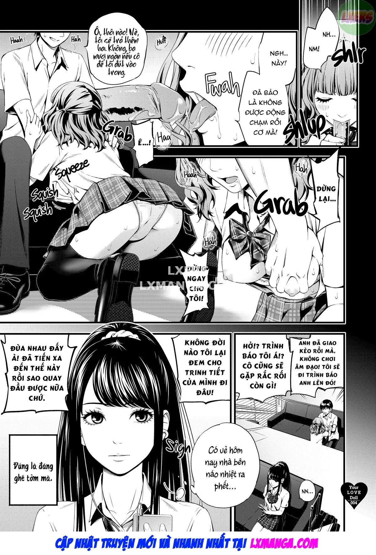 HentaiVN.net - Ảnh 7 - Your Love Doll [Kimi No LOVE Doll] - Oneshot