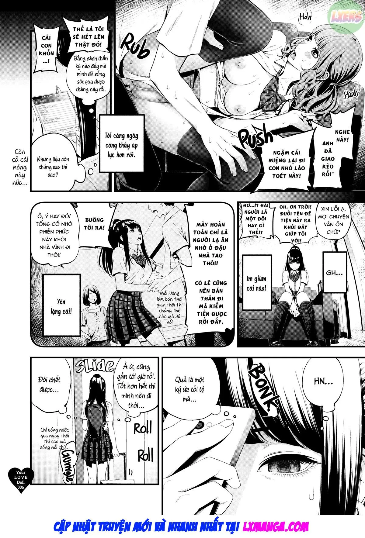 HentaiVN.net - Ảnh 8 - Your Love Doll [Kimi No LOVE Doll] - Oneshot