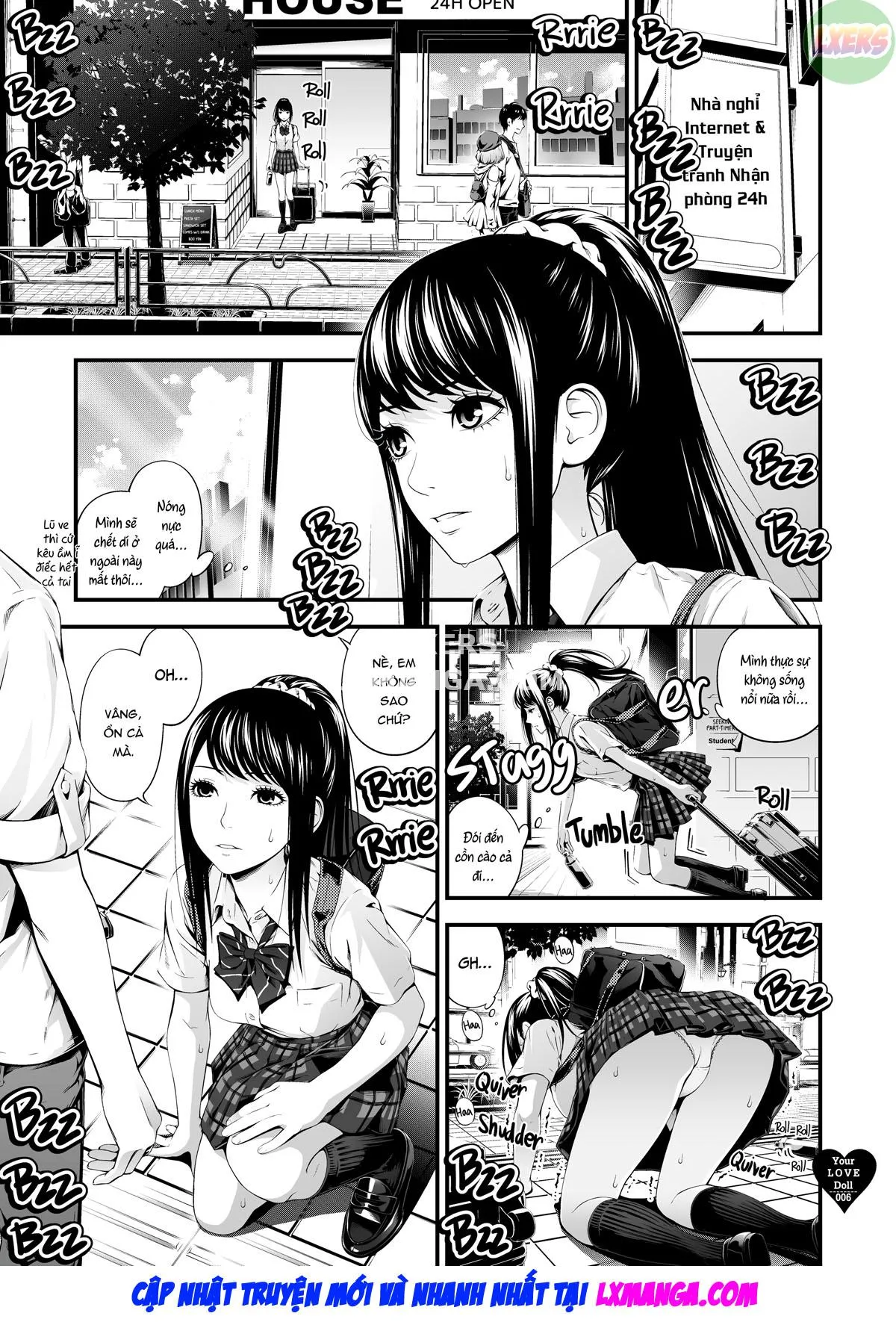 HentaiVN.net - Ảnh 9 - Your Love Doll [Kimi No LOVE Doll] - Oneshot