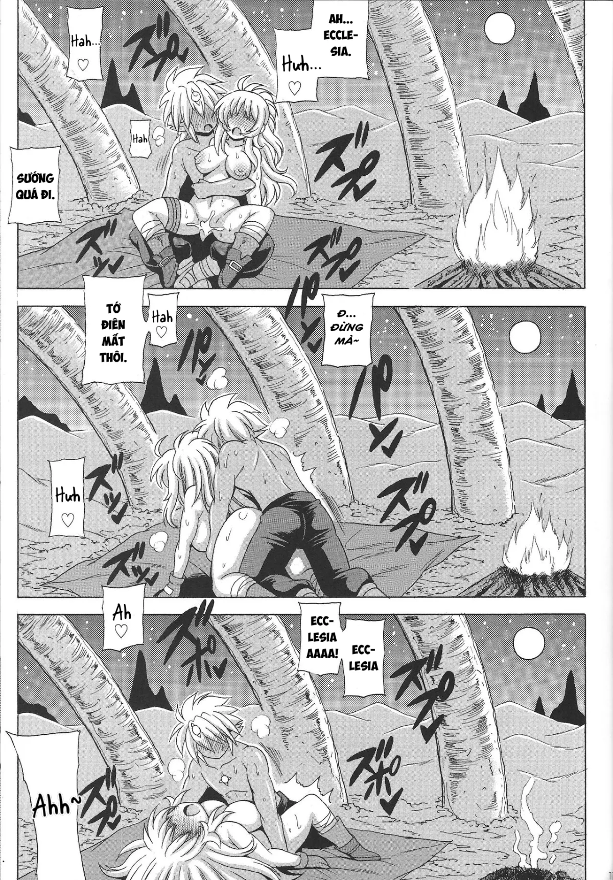 HentaiVN.net - Ảnh 18 - Chuyện chưa kể về Albaz và Ecclesia [Albaz-kun to Ecclesia-san (Yu-Gi-Oh! OCG)] - Oneshot