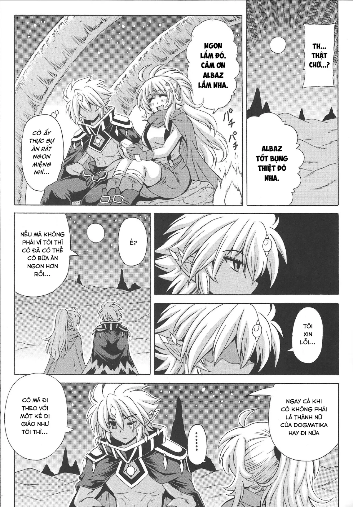 HentaiVN.net - Ảnh 4 - Chuyện chưa kể về Albaz và Ecclesia [Albaz-kun to Ecclesia-san (Yu-Gi-Oh! OCG)] - Oneshot
