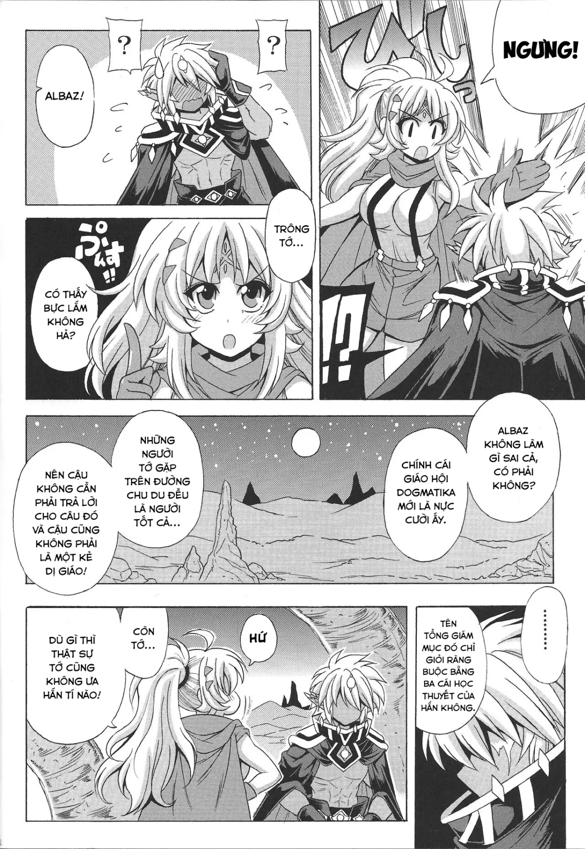 HentaiVN.net - Ảnh 5 - Chuyện chưa kể về Albaz và Ecclesia [Albaz-kun to Ecclesia-san (Yu-Gi-Oh! OCG)] - Oneshot