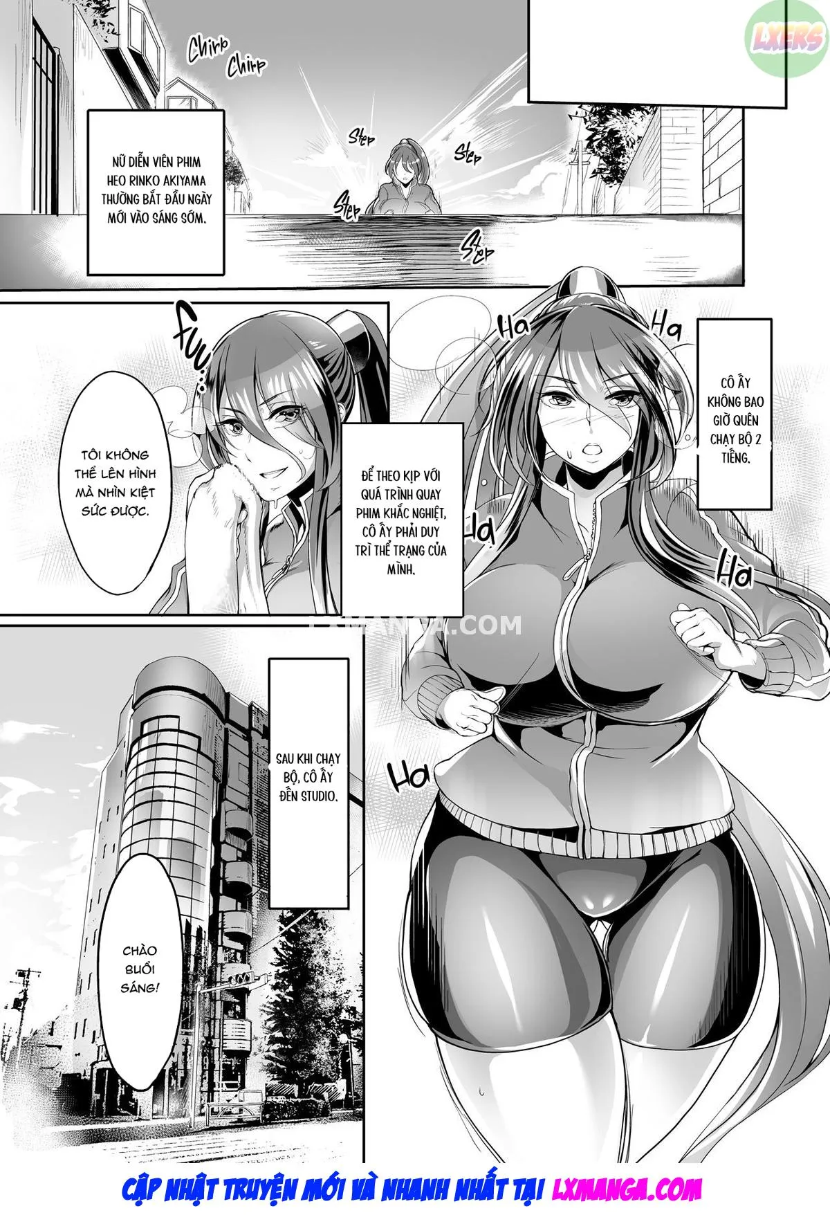 HentaiVN.net - Ảnh 13 - AV Joyuu Akiyama Rinko Shigoto No Ryuugi - Oneshot