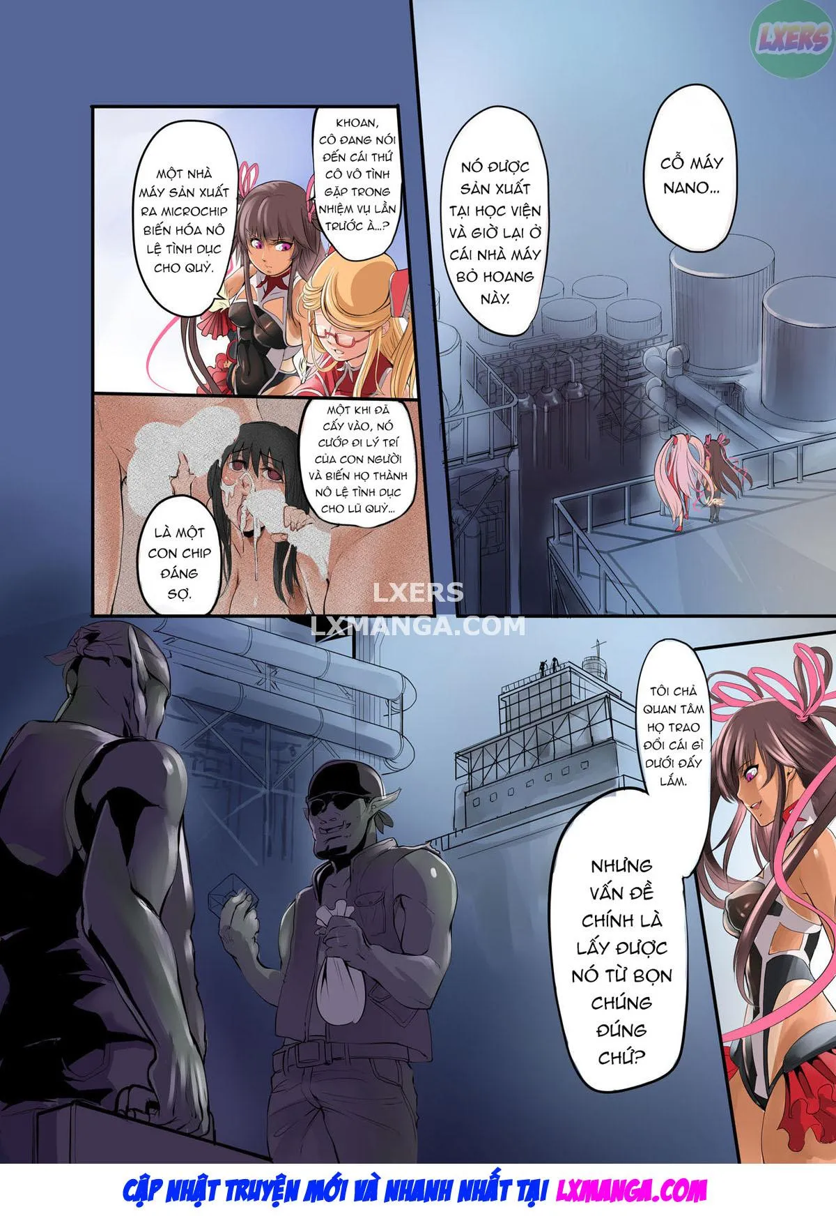 HentaiVN.net - Ảnh 10 - Shizuru No Inbou - Oneshot