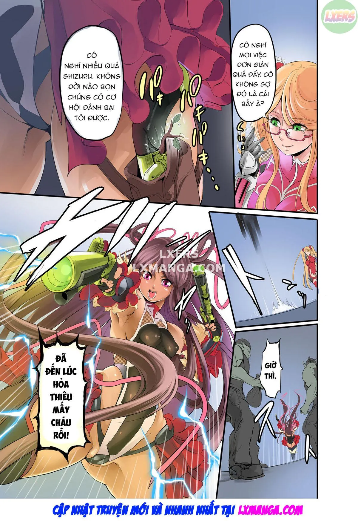 HentaiVN.net - Ảnh 11 - Shizuru No Inbou - Oneshot