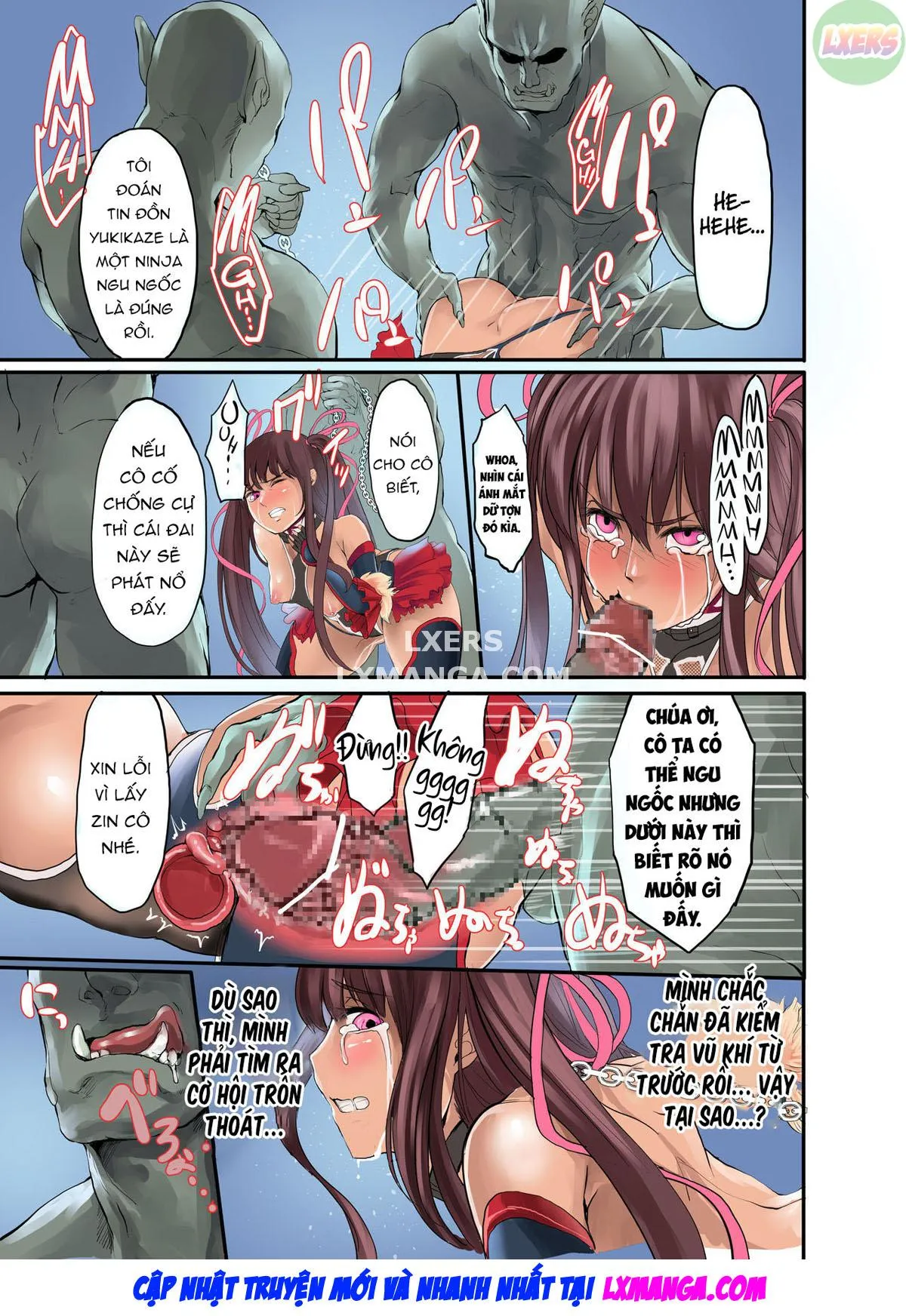 HentaiVN.net - Ảnh 13 - Shizuru No Inbou - Oneshot