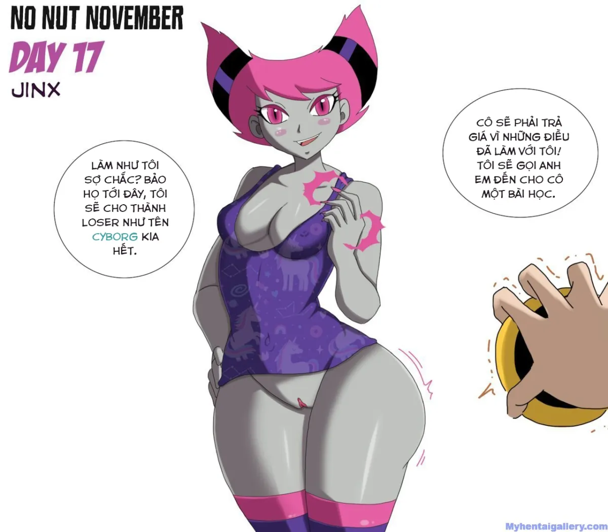 HentaiVN.net - Ảnh 20 - Teen Titan - No Nut November - Oneshot