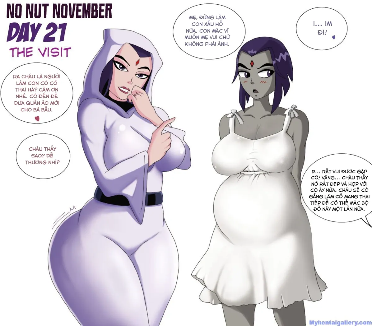 HentaiVN.net - Ảnh 24 - Teen Titan - No Nut November - Oneshot