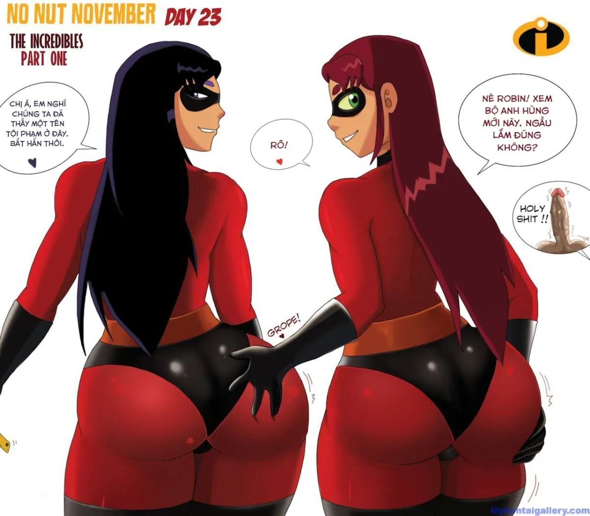 HentaiVN.net - Ảnh 26 - Teen Titan - No Nut November - Oneshot