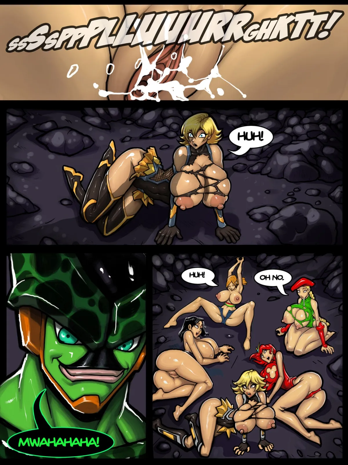 HentaiVN.net - Ảnh 13 - Cell's Conquest (Dragon Ball Z) - Oneshot
