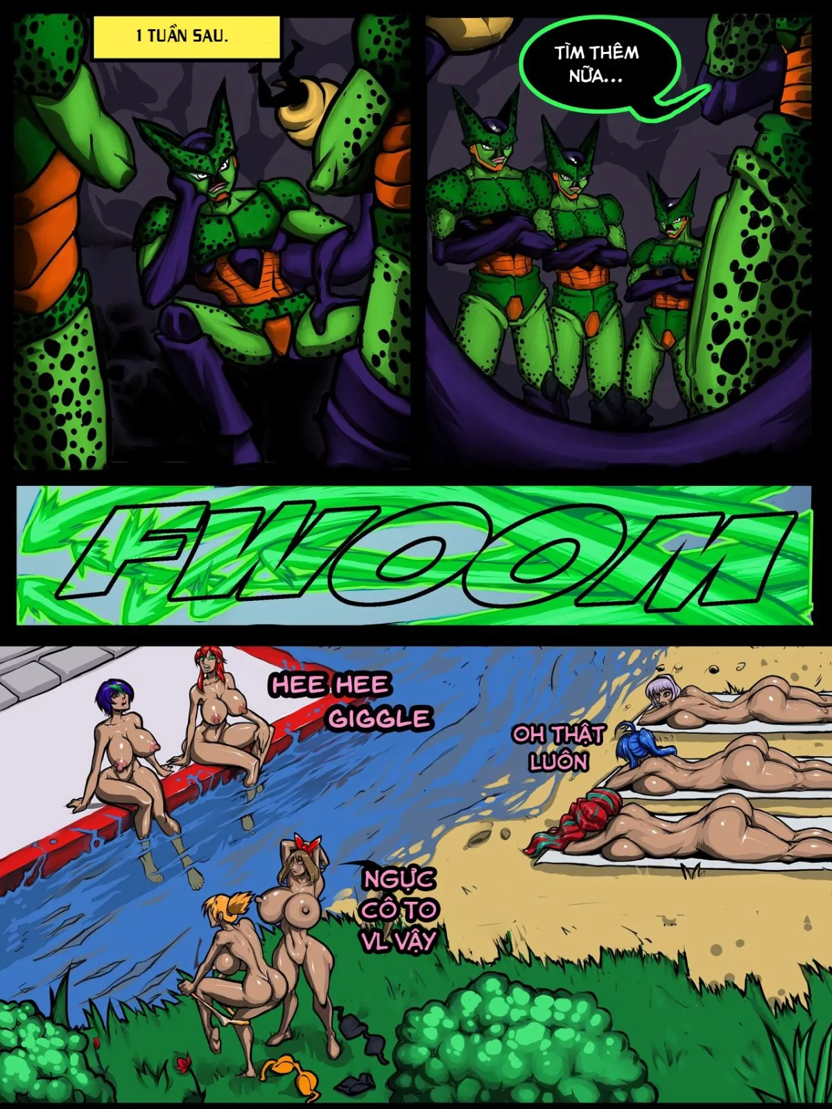 HentaiVN.net - Ảnh 19 - Cell's Conquest (Dragon Ball Z) - Oneshot