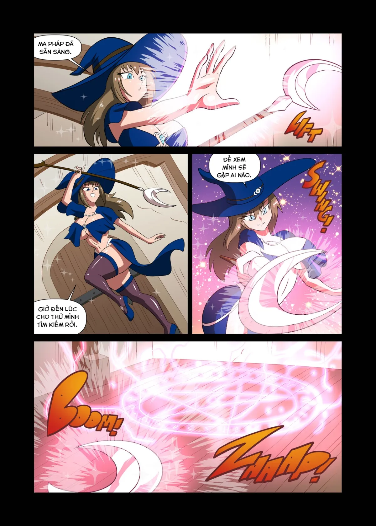 HentaiVN.net - Ảnh 4 - Miles's New Mommy - Oneshot