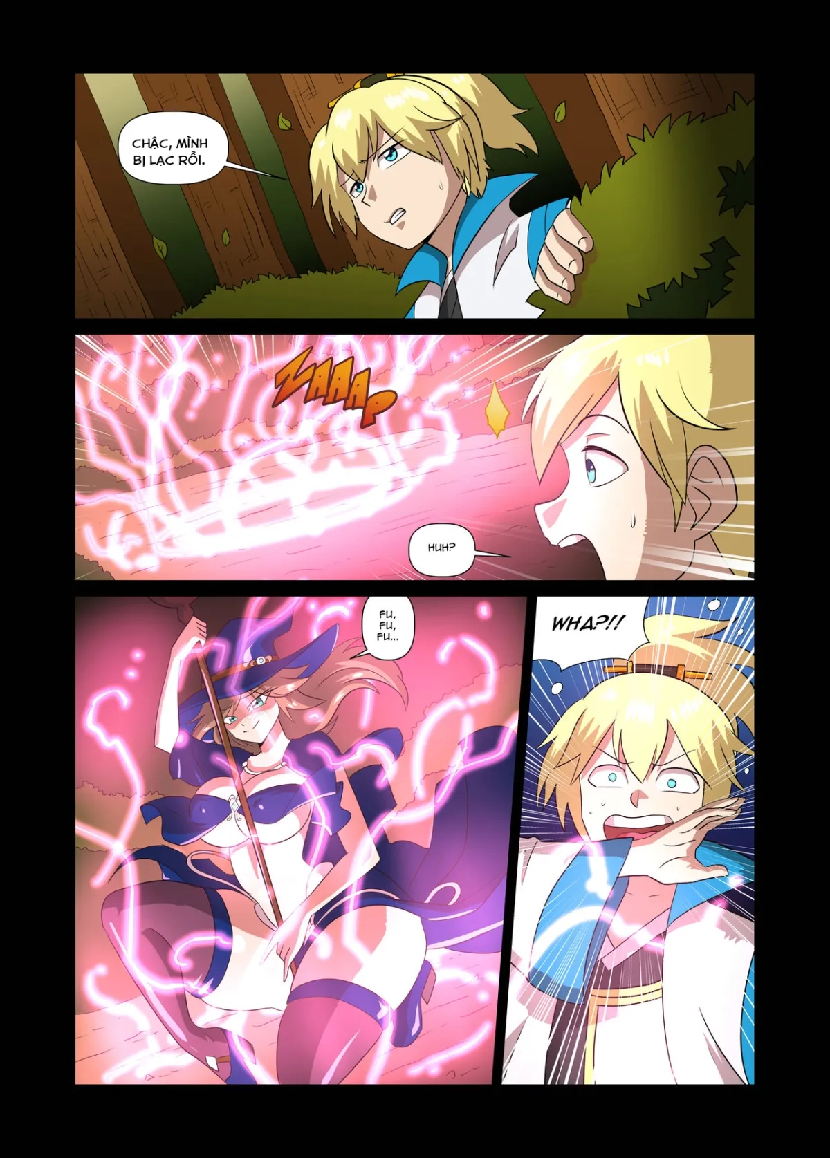 HentaiVN.net - Ảnh 5 - Miles's New Mommy - Oneshot