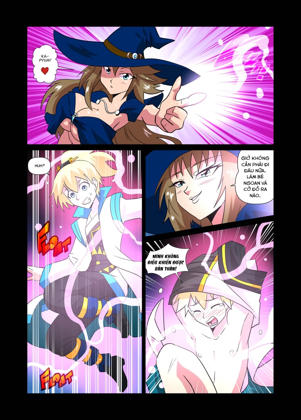 HentaiVN.net - Ảnh 6 - Miles's New Mommy - Oneshot