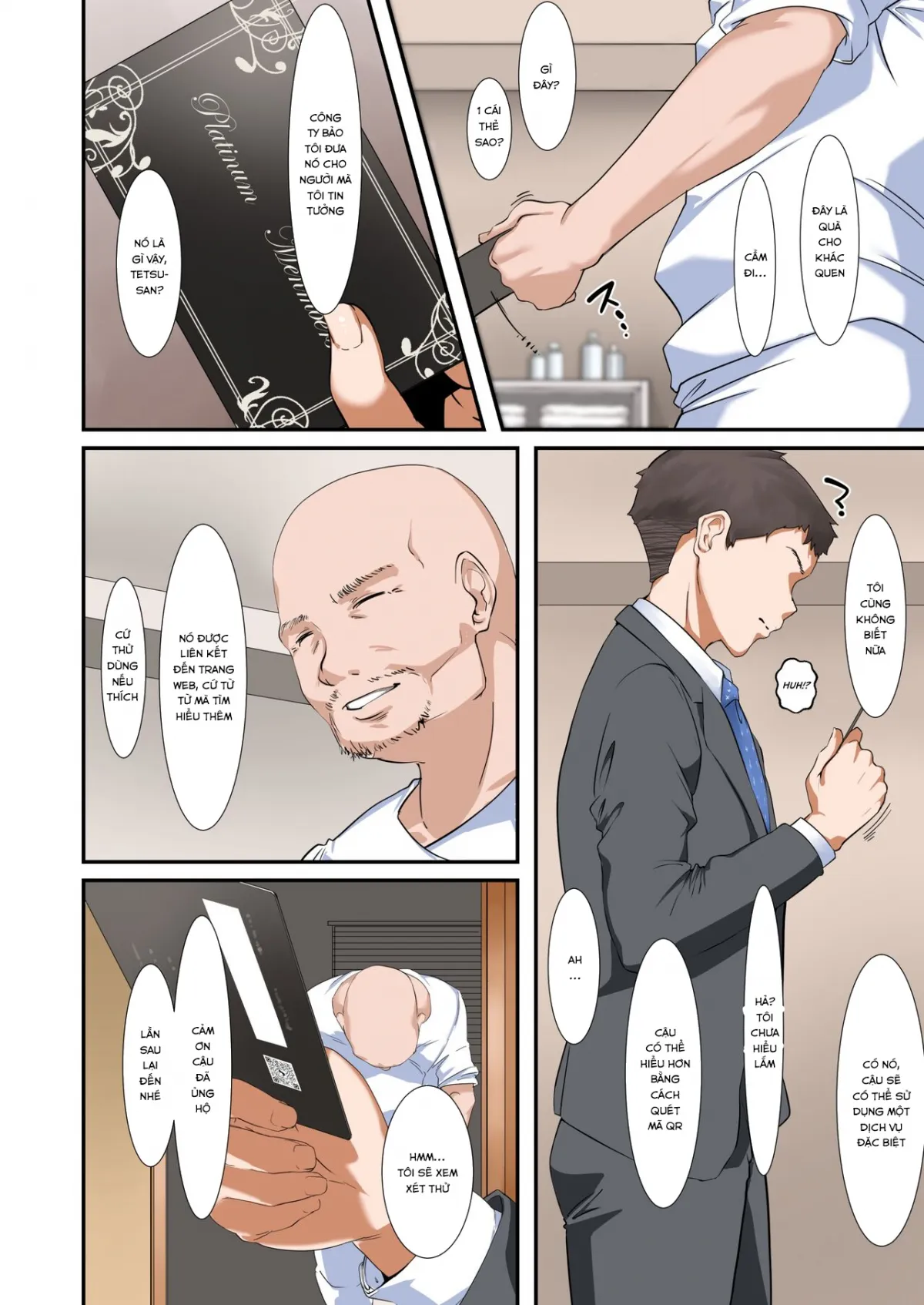 HentaiVN.net - Ảnh 3 - Kaisha no Relaxation Room de Dosukebe Service Shite Kureru Innyuu Joushi - Oneshot