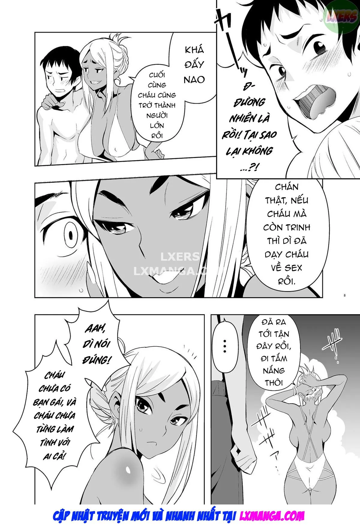 HentaiVN.net - Ảnh 10 - Natsuyasumi, Yanmama No Oba To - Oneshot