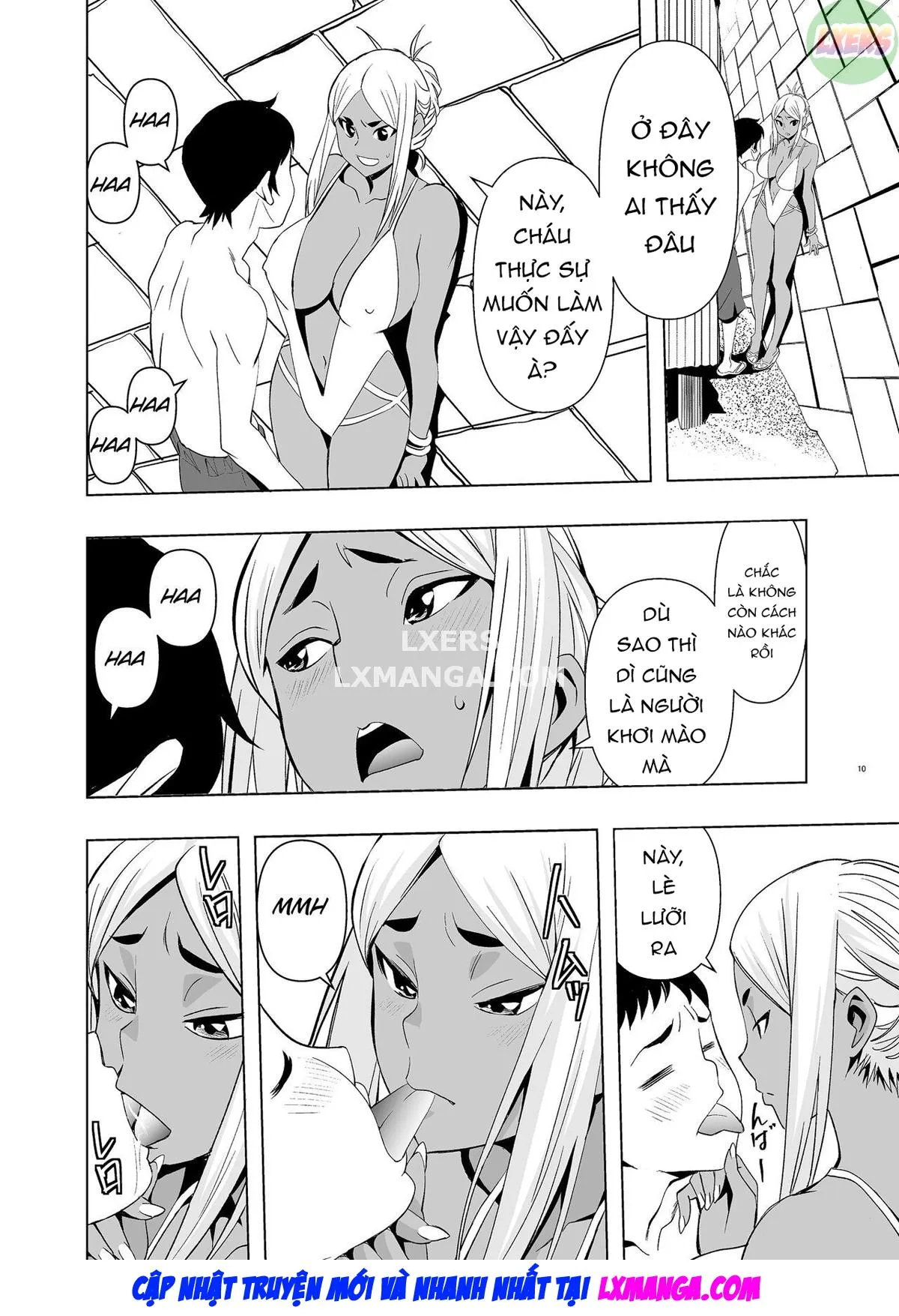 HentaiVN.net - Ảnh 12 - Natsuyasumi, Yanmama No Oba To - Oneshot