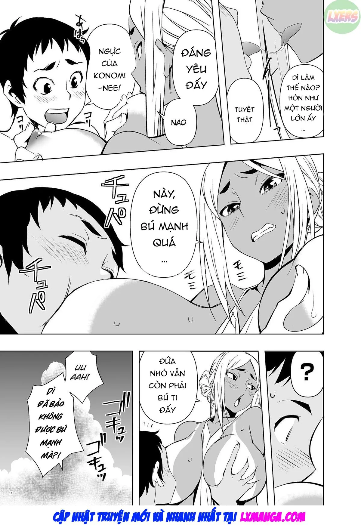 HentaiVN.net - Ảnh 13 - Natsuyasumi, Yanmama No Oba To - Oneshot