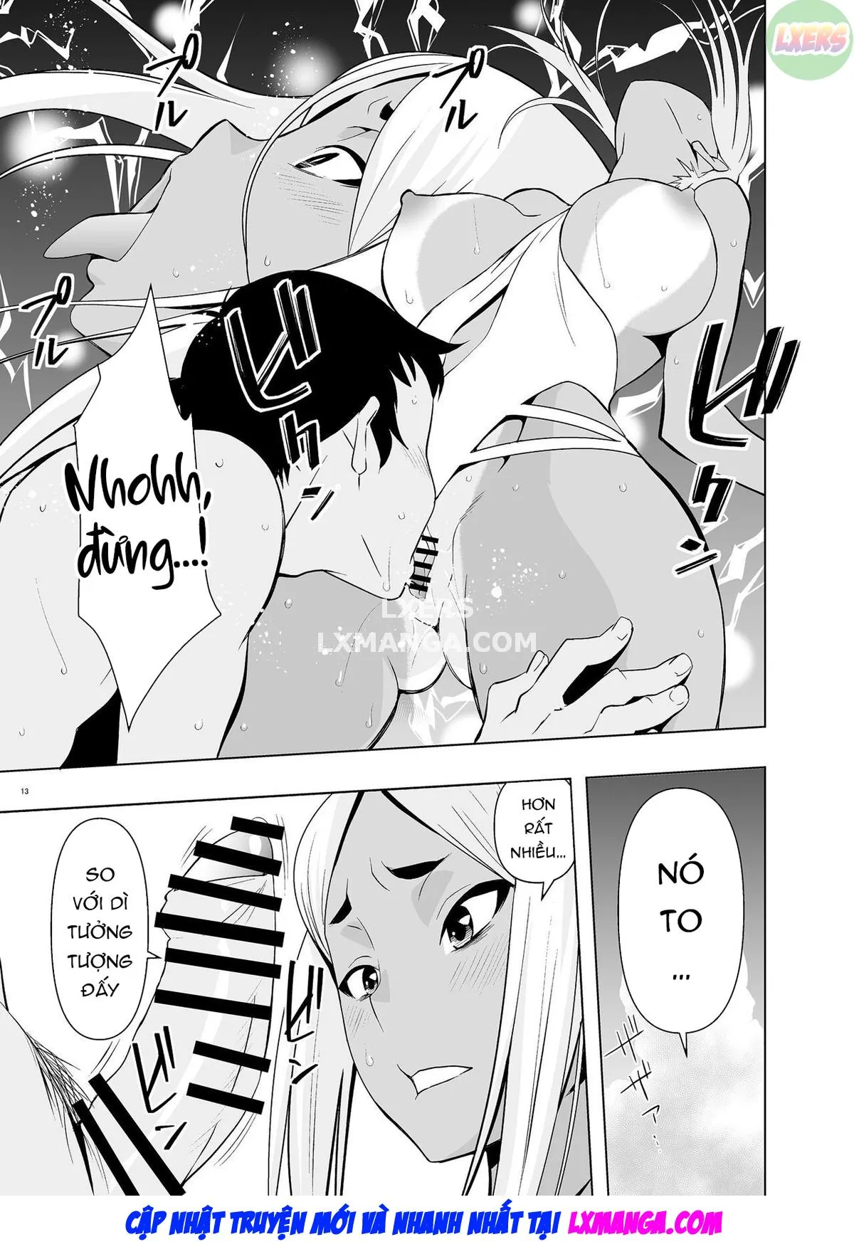 HentaiVN.net - Ảnh 15 - Natsuyasumi, Yanmama No Oba To - Oneshot